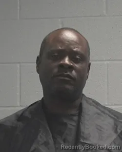 Mugshot of Charles Lamon Beam booked in Cleveland County, North Carolina on October 6, 2026