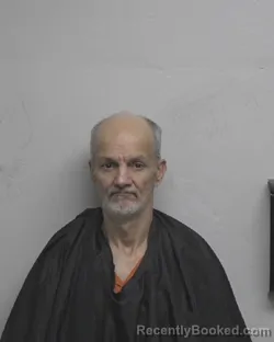 Booking photo from Cleveland County, North Carolina