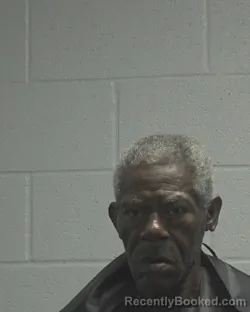 Mugshot of William James Hopper booked in Cleveland County, North Carolina on August 20, 2026