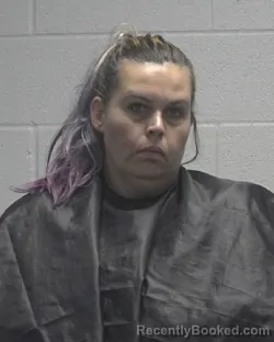 Mugshot of Amanda Michelle Walker booked in Cleveland County, North Carolina on September 16, 2026