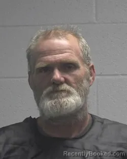 Mugshot of GEORGE WILLIAM HODGE booked in Cleveland County, North Carolina on May 5, 2026