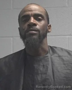 Mugshot of JERRICK KEITH BROWN booked in Cleveland County, North Carolina on March 31, 2026