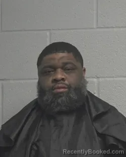 Mugshot of MARQUETTE LAMAR BYRD