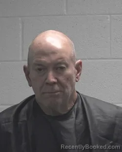 Mugshot of Ronnie Gene Bowen booked in Cleveland County, North Carolina on October 2, 2026