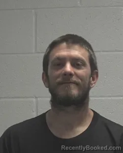 Mugshot of Michael Eugene Lambert booked in Cleveland County, North Carolina on October 14, 2026