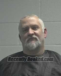 Booking photo from Cleveland County, North Carolina
