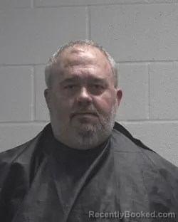 Mugshot of Jeffrey Dean Greene booked in Cleveland County, North Carolina on September 14, 2026