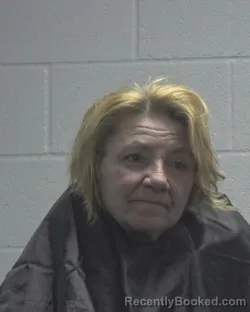 Mugshot of KARYN BOLDING BARBER