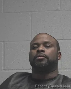Mugshot of OCTAVIUS MAURICE CLARK booked in Cleveland County, North Carolina on May 9, 2026