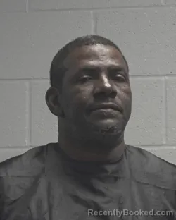 Mugshot of TYRON SYLVESTER SCOTT booked in Cleveland County, North Carolina on May 14, 2026