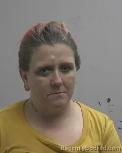 Mugshot of AMANDA LASHAY RAMSEY booked in Cleveland County, North Carolina on July 9, 2026