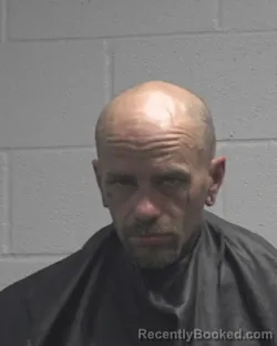 Mugshot of STEVEN WILLIAM SWINDELL booked in Cleveland County, North Carolina on March 28, 2026