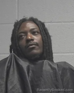 Mugshot of ANTHONY OBRIAN HART booked in Cleveland County, North Carolina on April 25, 2026