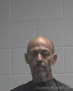 Mugshot of STACY JOE BRIDGES booked in Cleveland County, North Carolina on June 17, 2026