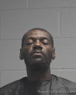 Mugshot of BRAD NATHAN WILSON booked in Cleveland County, North Carolina on May 1, 2026