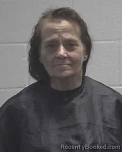 Mugshot of PATRICIA HUFFSTICKLER WARD booked in Cleveland County, North Carolina on June 12, 2026