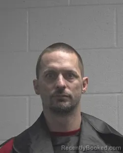 Mugshot of MATTHEW DANIEL WALKER booked in Cleveland County, North Carolina on June 23, 2026