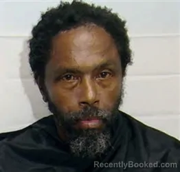 Mugshot of CONRAD DEMETRIUS POWELL booked in Columbus County, North Carolina on April 3, 2026