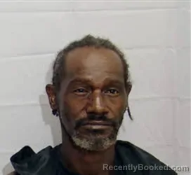 Mugshot of John Anthony Thompson booked in Columbus County, North Carolina on August 14, 2026