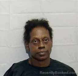 Mugshot of MATASSA GLENETTE MOORE booked in Columbus County, North Carolina on July 2, 2026