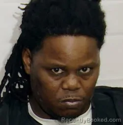 Mugshot of NATHANIEL MONROE booked in Columbus County, North Carolina on March 9, 2026