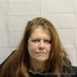 Mugshot of JACKIE CRIBB SUTTON booked in Columbus County, North Carolina on May 15, 2026