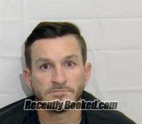 Booking photo from Columbus County, North Carolina