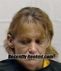 Booking photo from Columbus County, North Carolina