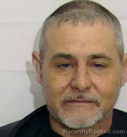 Mugshot of PATRICK CASEY BRITT booked in Columbus County, North Carolina on March 10, 2026