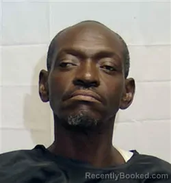 Mugshot of Demetrin Robert Patterson booked in Columbus County, North Carolina on October 23, 2026