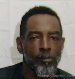 Booking photo from Columbus County, North Carolina