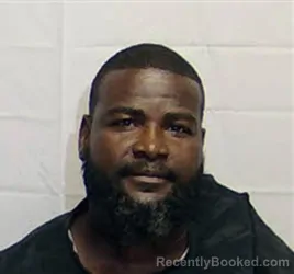 Mugshot of Ernest Levon Mcleod booked in Columbus County, North Carolina on September 24, 2026