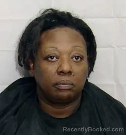 Mugshot of SHATISHA F JACKSON