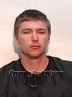 Booking photo from Columbus County, North Carolina