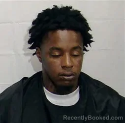 Mugshot of JUWAN TYRELL WASHINGTON booked in Columbus County, North Carolina on March 30, 2026