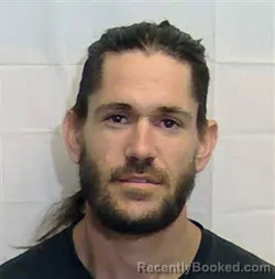 Mugshot of Dustin Trent Rawls booked in Columbus County, North Carolina on September 26, 2026