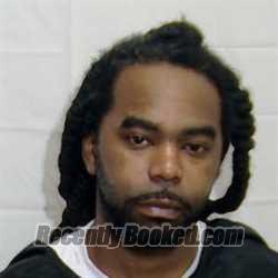 Booking photo from Columbus County, North Carolina