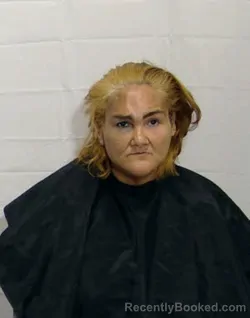 Mugshot of TASHA REGINA COX booked in Columbus County, North Carolina on March 25, 2026