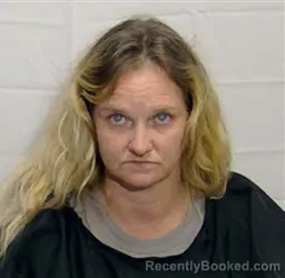 Mugshot of KATHRYN NOEL MCKEITHAN booked in Columbus County, North Carolina on May 8, 2026