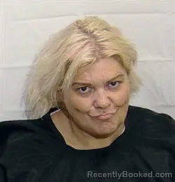 Mugshot of ROBIN CAROL SPAULDING booked in Columbus County, North Carolina on June 10, 2026