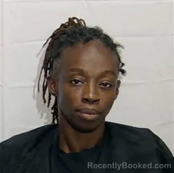 Mugshot of SHAKETHA MYLYNNQUA GADDY booked in Columbus County, North Carolina on May 22, 2026