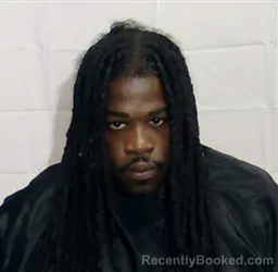 Mugshot of TYRIEK DAQUAN MCKINNIES booked in Columbus County, North Carolina on June 30, 2026