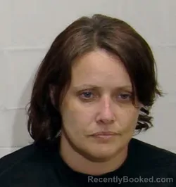 Mugshot of BRITTANY CLEWIS booked in Columbus County, North Carolina on March 10, 2026