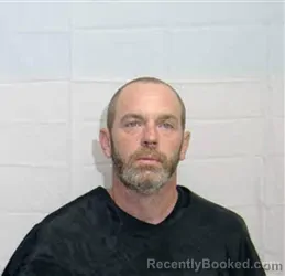 Mugshot of Eston Clint Nobles booked in Columbus County, North Carolina on August 5, 2026