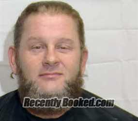 Booking photo from Columbus County, North Carolina