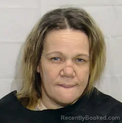 Mugshot of MELISSA LEA DALE booked in Columbus County, North Carolina on March 11, 2026