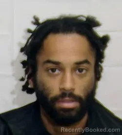 Booking photo from Columbus County, North Carolina