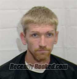 Booking photo from Columbus County, North Carolina