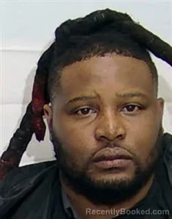 Mugshot of CHRISTOPHER DEONTOUI EDWARDS booked in Columbus County, North Carolina on March 25, 2026