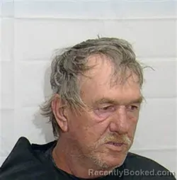 Mugshot of RICKY JAMES ERWIN booked in Columbus County, North Carolina on July 30, 2026